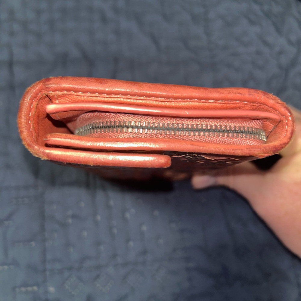Bottega Veneta intrecciato long flap wallet - Picture 8 of 8